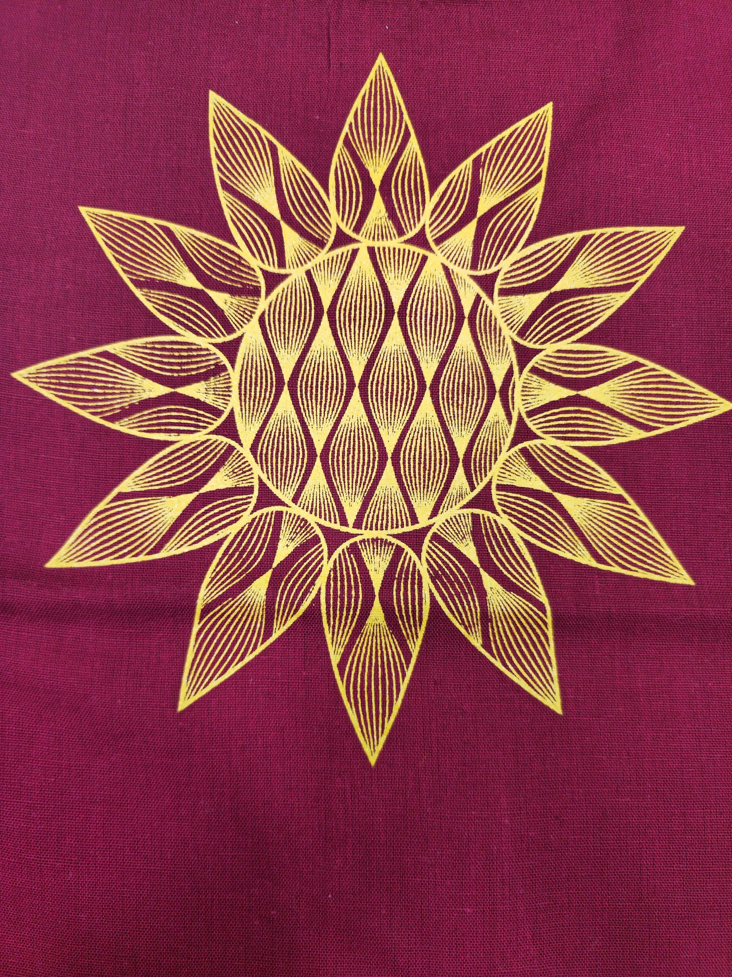 Aabandh's Sleevless Top - Sooraja ( Cotton Linen )