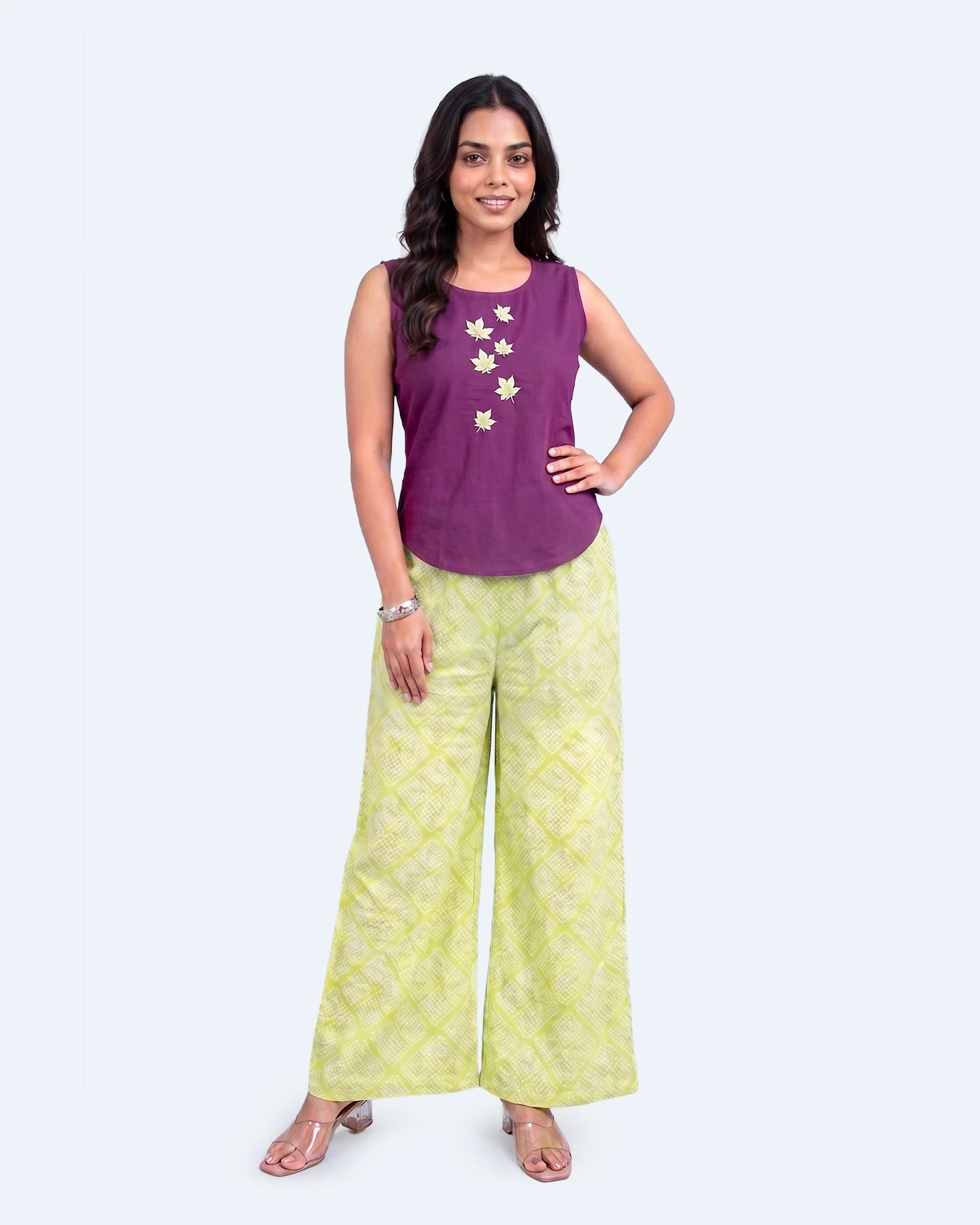 Autumn Crown - Purple