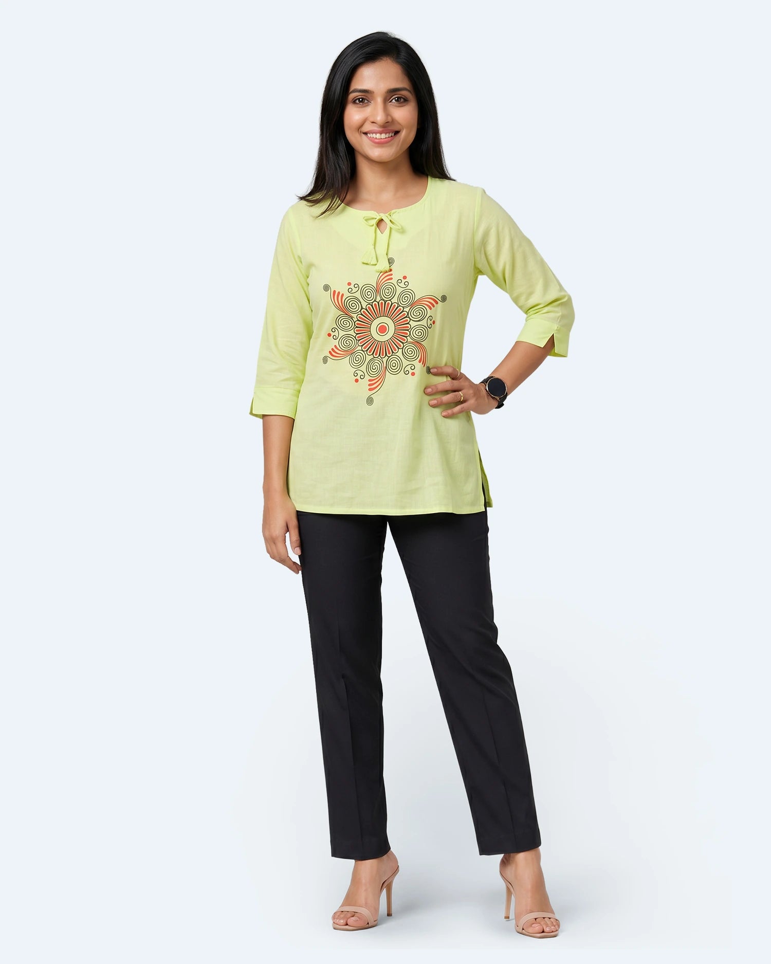 Rangoli Collection | Sanskar Bharati - Lemon