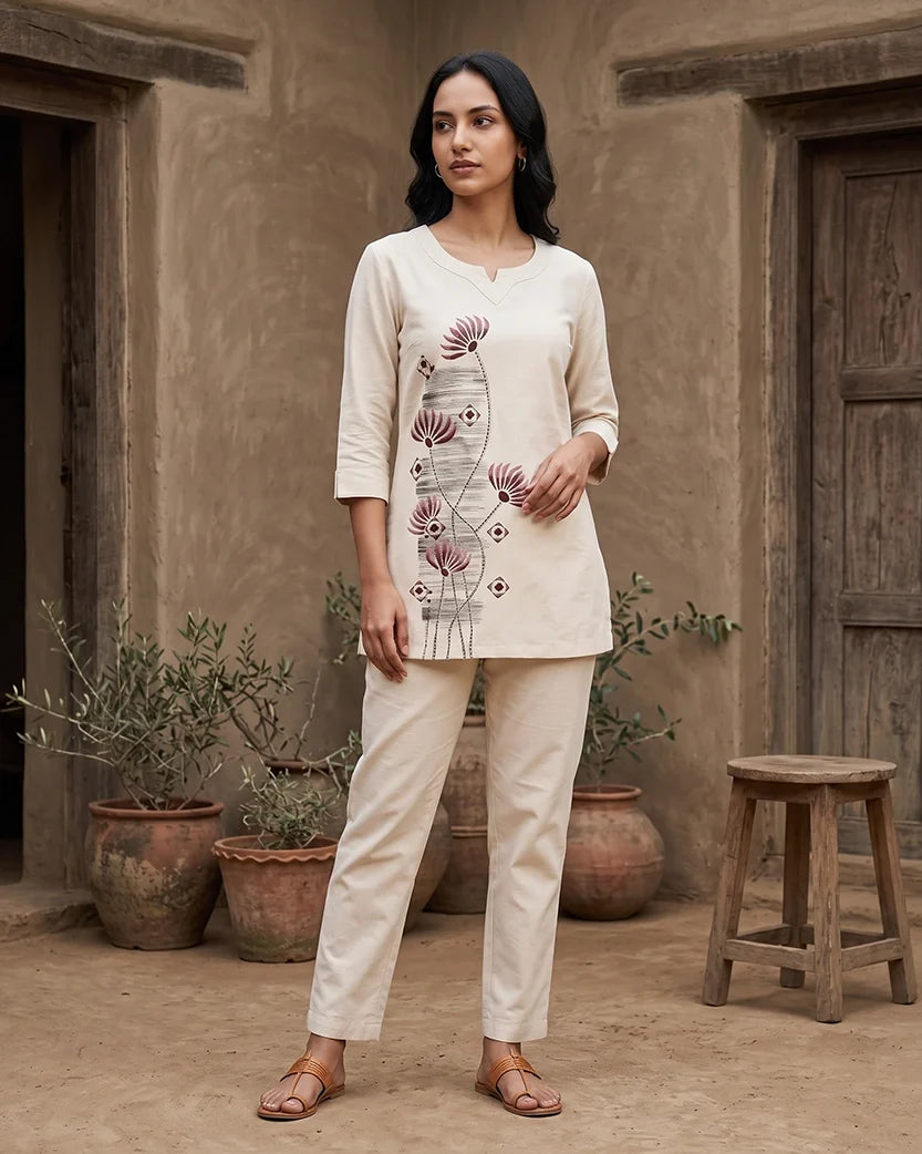 Cotton Tunic Tops