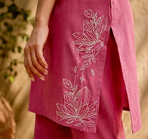 Traditional textile craftsmanship