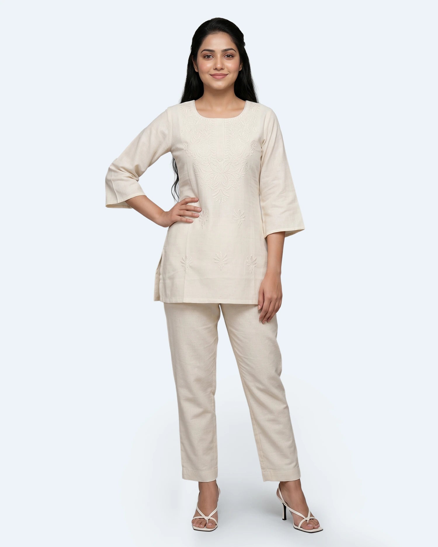 Embroiderd-Khadi