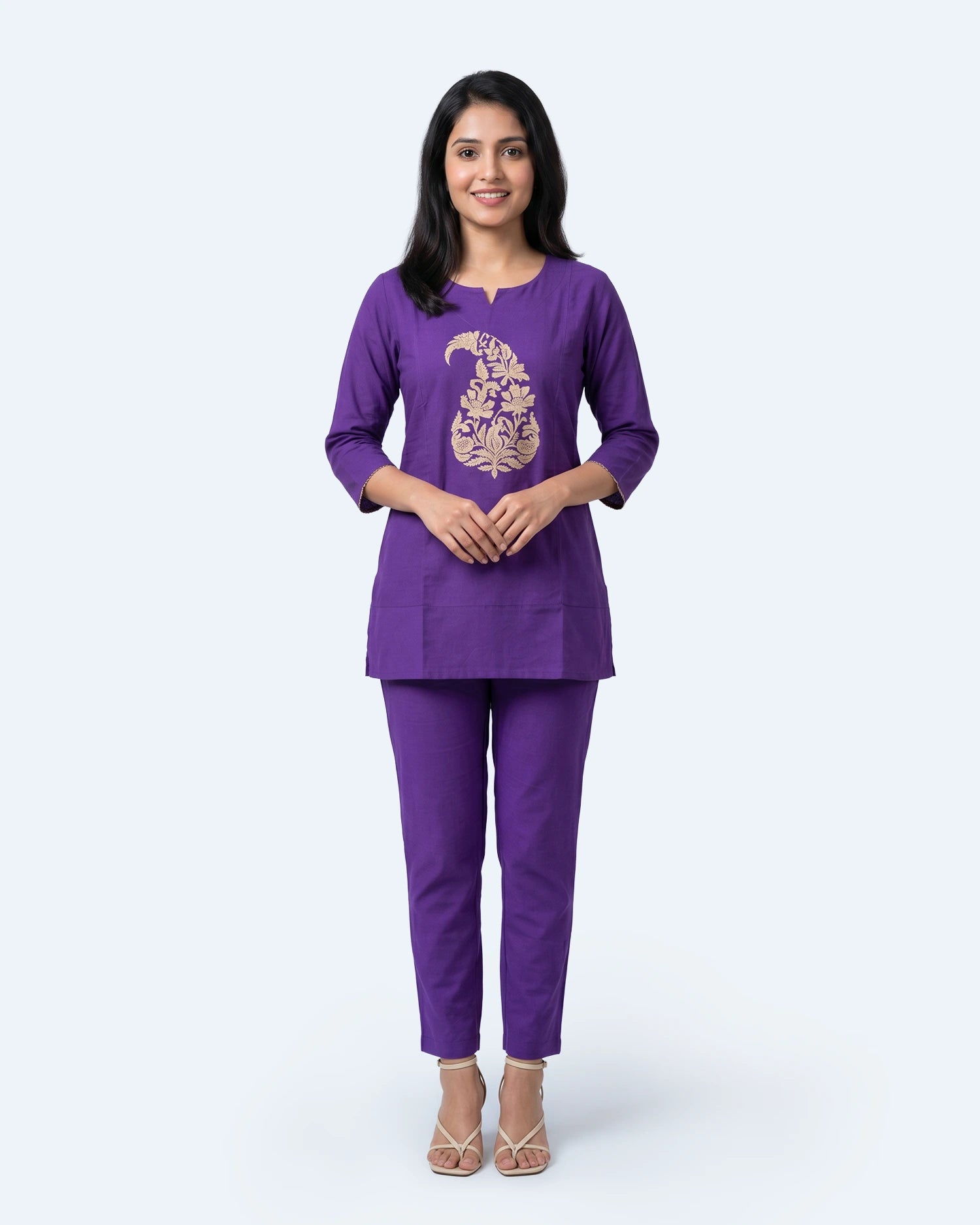 Embroiderd-VruttaRekha-(Purple)
