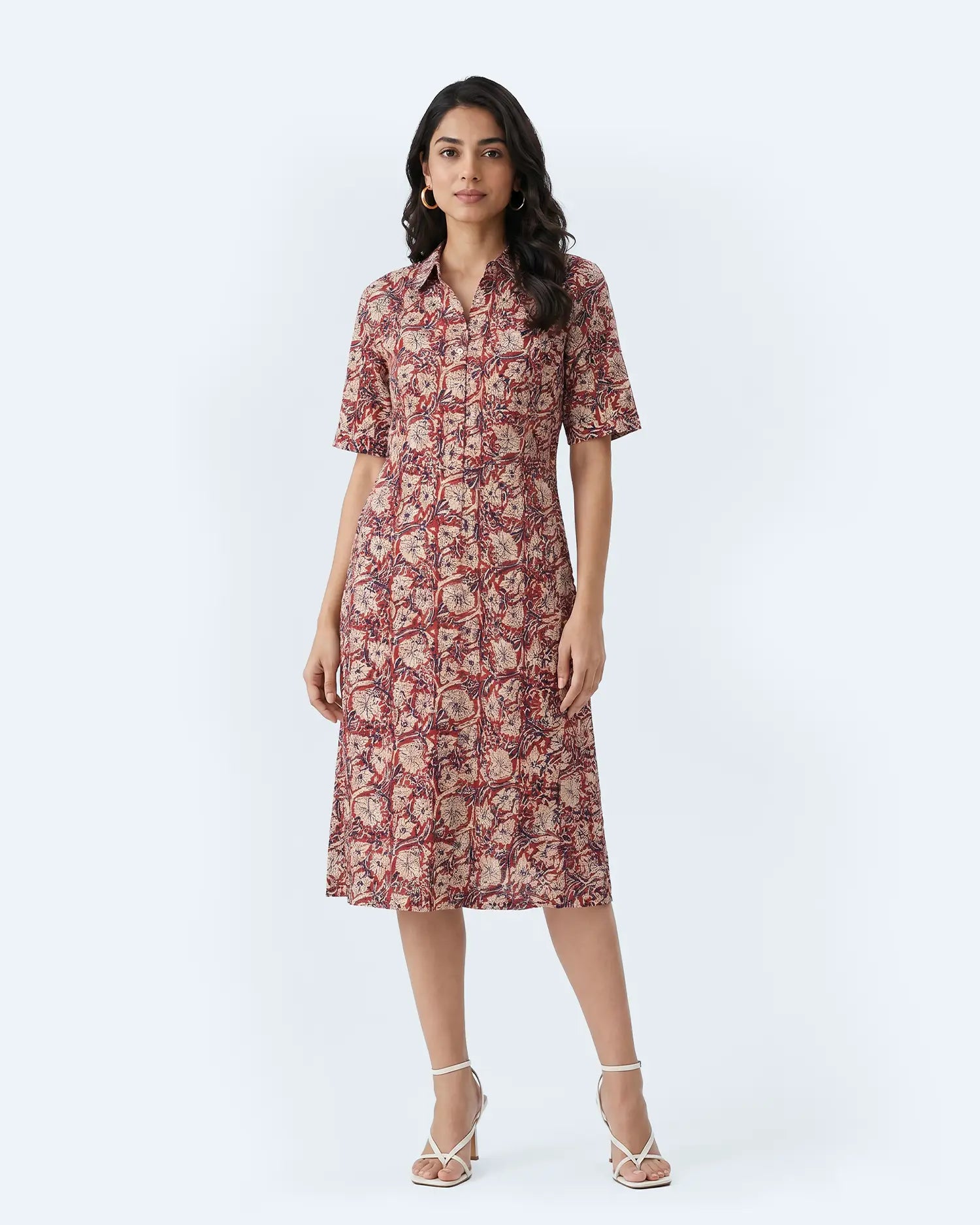 Kalamkari-Red