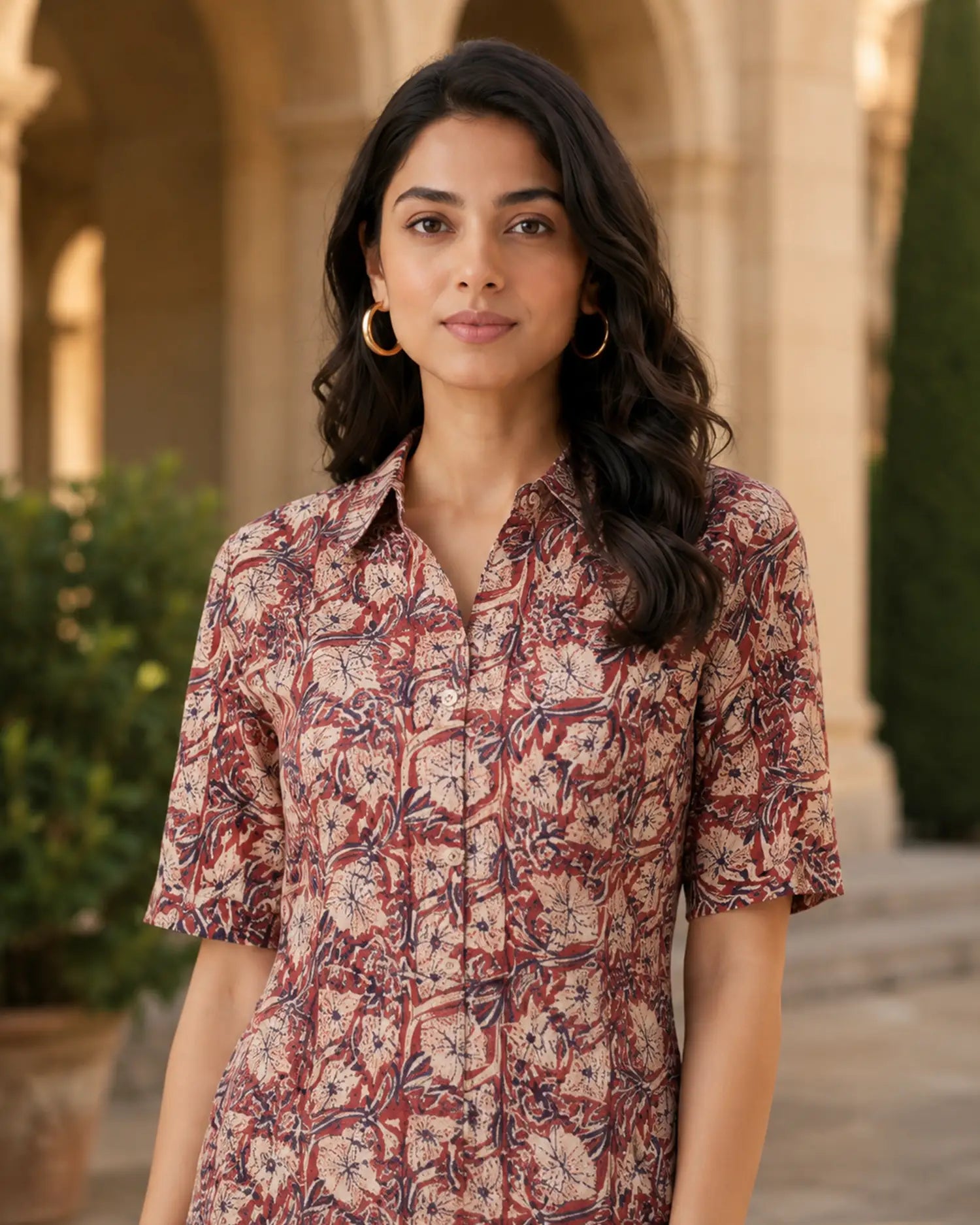 Kalamkari-Red
