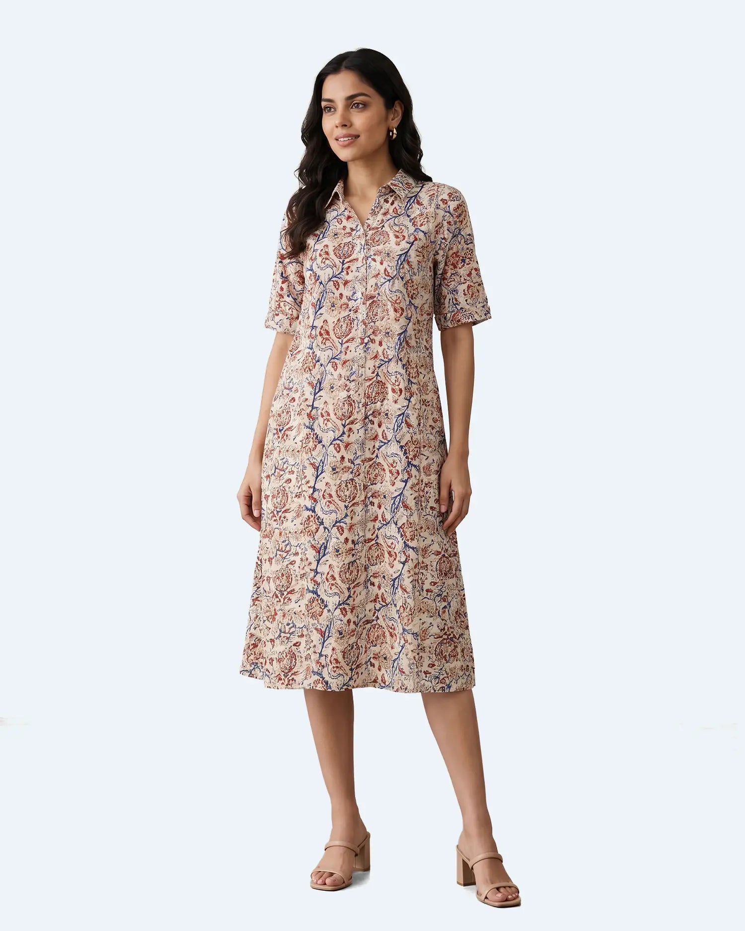 Kalamkari-White