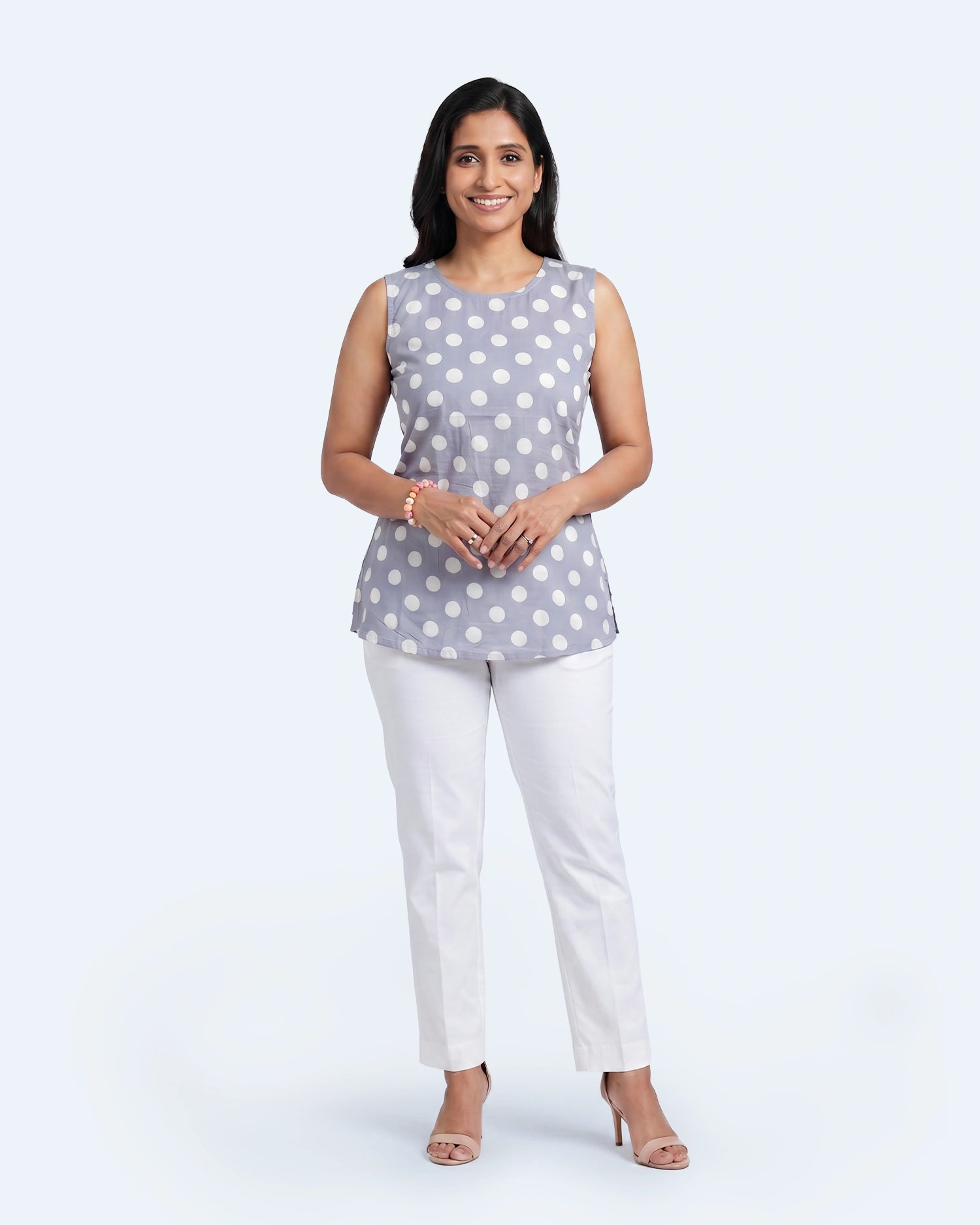 Mrudula - Summer Special Tops Gray