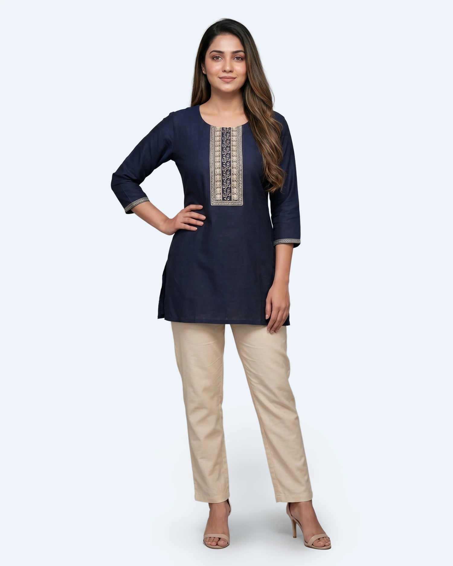 Pattika - Navy Blue