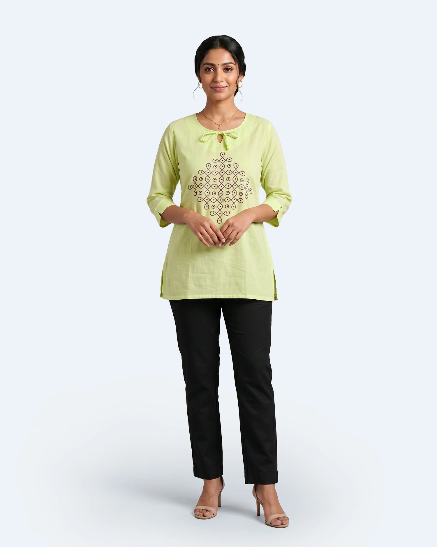 Rangoli Collection | Kolam - Lemon