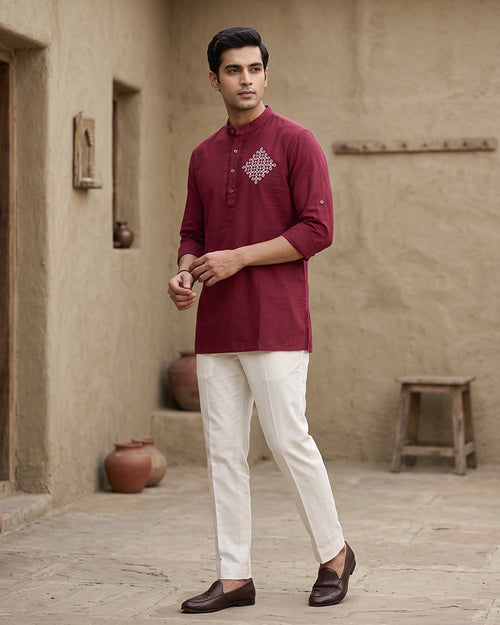 Shorts Kurta